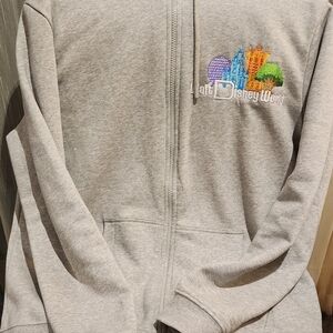 Gray Walt Disney World Hoodie